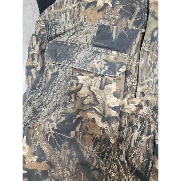 Remington Realtree Hardwood Camo Insulated Hunting Overalls Men's 2XL - Picture 7 of 13